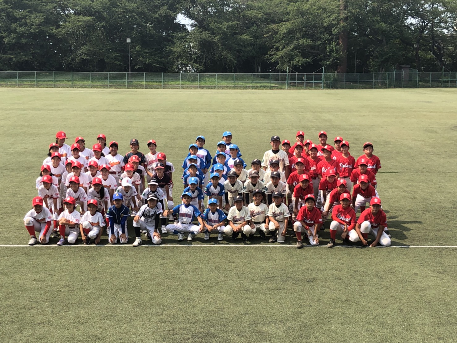 板橋区学童野球交流会 金沢市学童野球連盟
